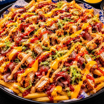 Mardi's Plate