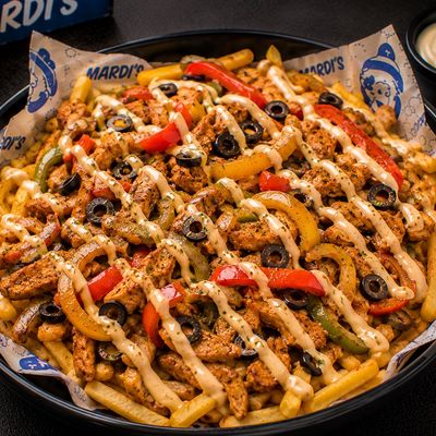 Chicken Fajita Plate