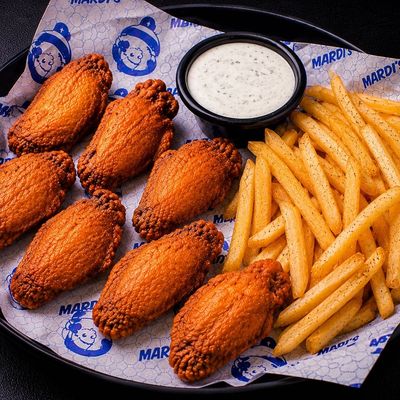 Wings 8 Pcs