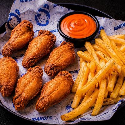 Wings 6 Pcs