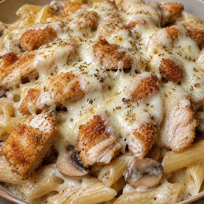 Fried Alfredo
