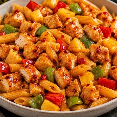 Chicken Sweet & Chillis Pasta
