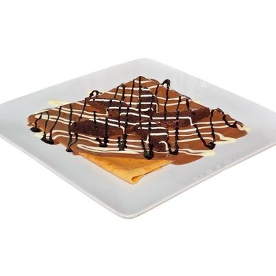 Brownie Crepe