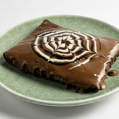 Melt Chocolate Crepe