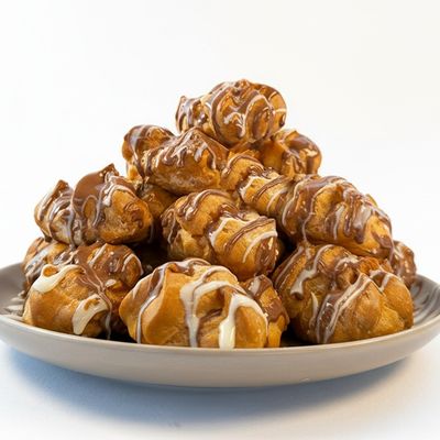 Cream Puff Pyramid