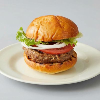 Classic Burger And Fries