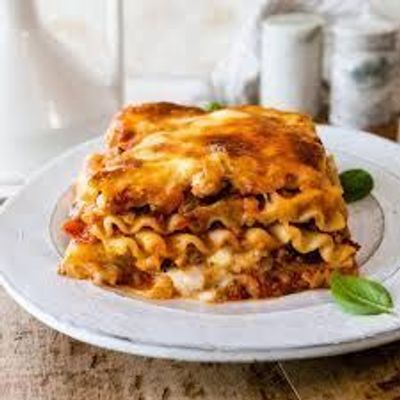 Small Bechamel Pasta