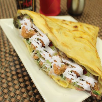 Zinger Crepe