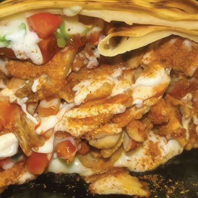 Chicken Ranch Crepe
