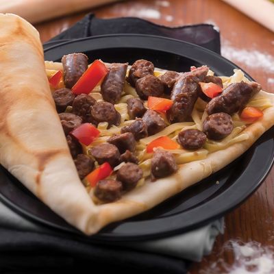 Sausage Crepe