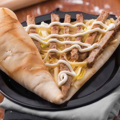 Burger Crepe