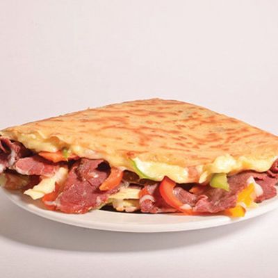 Pastrami Crepe