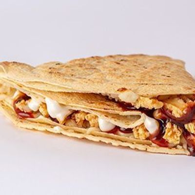 Salami Crepe