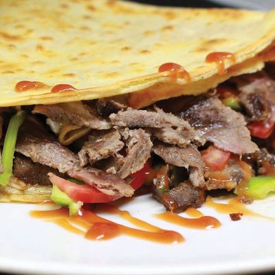 Meat Shawarma Crepe