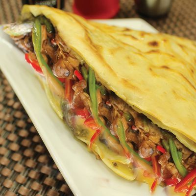Mix Meat Crepe