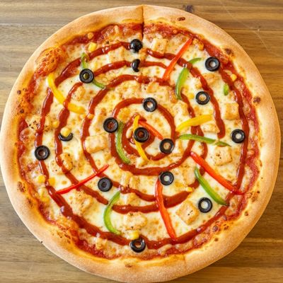 Pizza Chicken Bbq