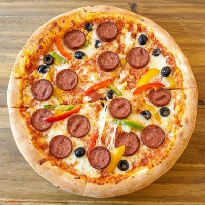 Pizza Hot Dog