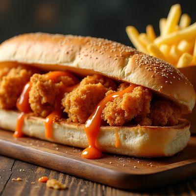 Chicken Zinger Sandwich