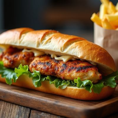Chicken Grilled Sandwich