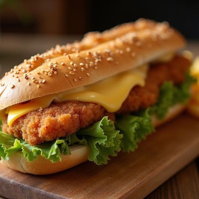 Chicken Pane Sandwich