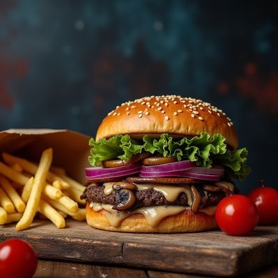 Mushroom Burger