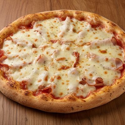 Smoked Turkey Pizza