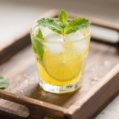 Lemon Mint Juice
