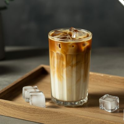 Iced Vanilla Latte