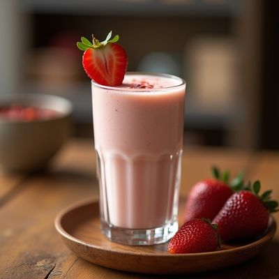 Strawberry Milkshake