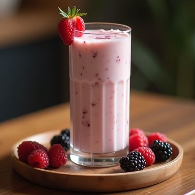Mixberry Milkshake