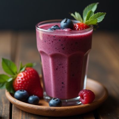 Smoothie Mixberry