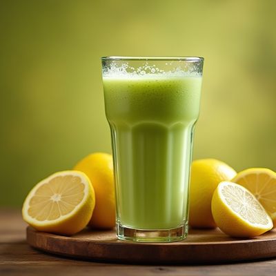 Smoothie Lemon