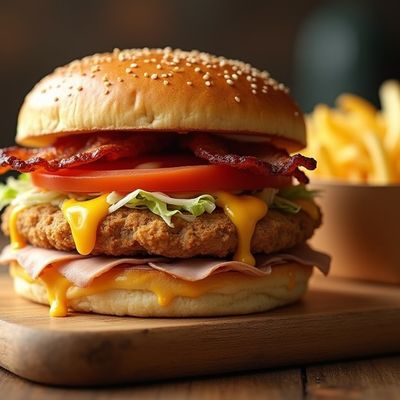 Chicken Monster Burger