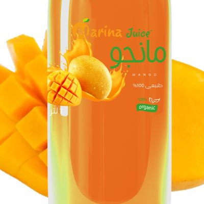 Large cut mango