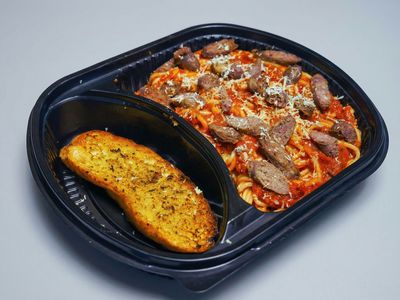 Oriental Sausage Pasta