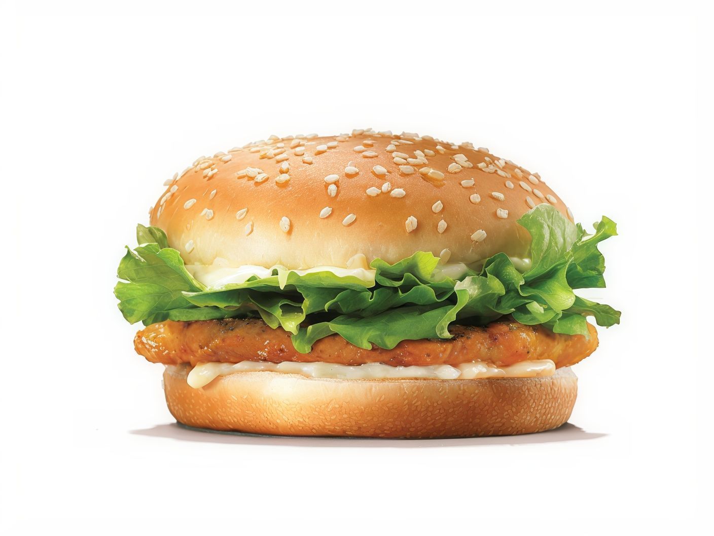 Chicken Burger Sandwich