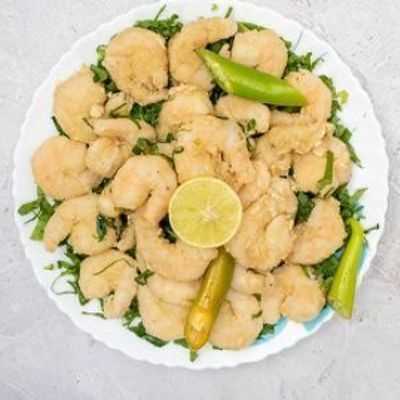 Large or small shrimp