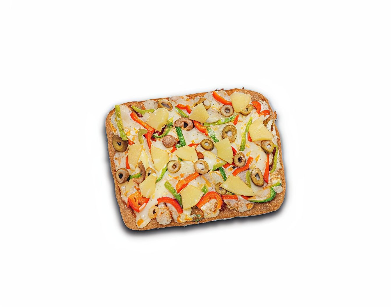 Veg Healthy Pizza