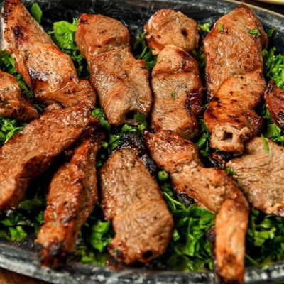 Kilo of Veal Kebab