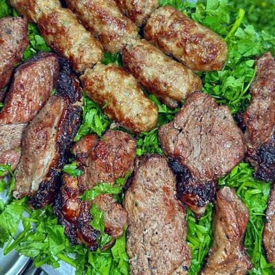 Mixed Kebab