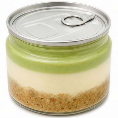 Pistachio Cheesecake Jar