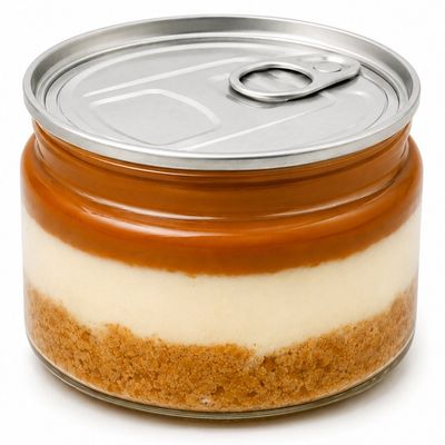 Lotus cheesecake Jar