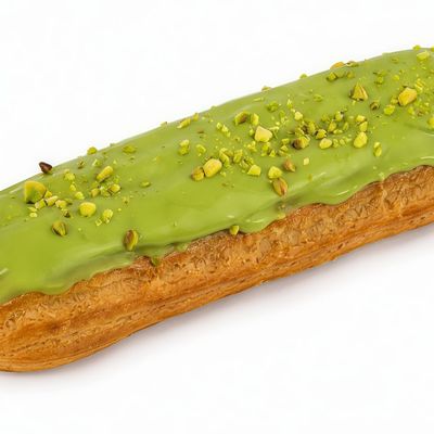 Pistachio Eclair