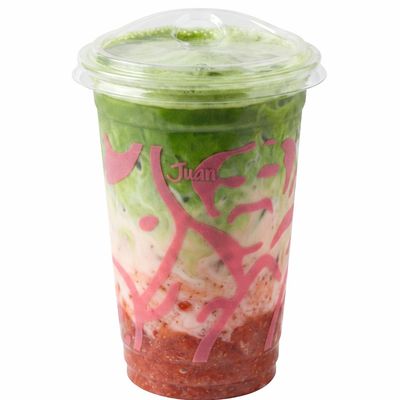 Strawberry Matcha
