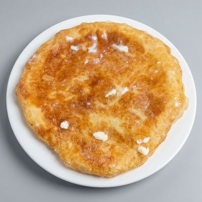 Feteer Meshaltet with Buffalo Butter