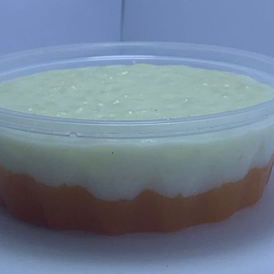 Rice pudding with pumpkin