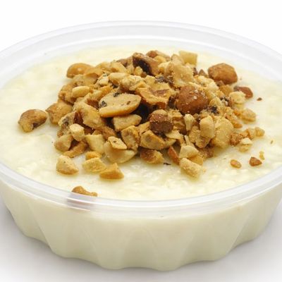 Rice Pudding With Nuts
