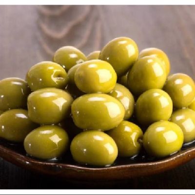 Pickled green olives 250 gm