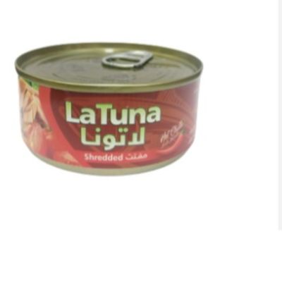 Spicy flaked Latona tuna