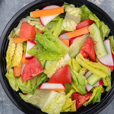 pieces salad
